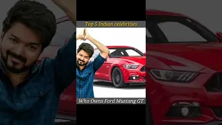 Top Indian celebrities who own Ford Mustang GT #shorts #youtubeshorts