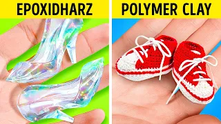 Epoxidharz VS Polymer-Ton || Coole DIY Ideen