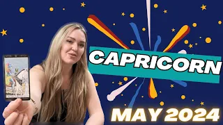 CAPRICORN • Feeling LIBERATED and EXCITED About Your Future Again!! - May 2024