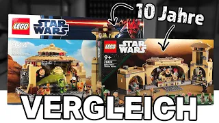 Der ULTIMATIVE Palast-VERGLEICH! 2012 vs. 2022! 😳 Lego Star Wars 9516 / 75326