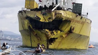 TOP 10 Desastres con BARCOS GIGANTES! 😱| Big Ships Crashing Compilation - SHIPS COLLISION 2020