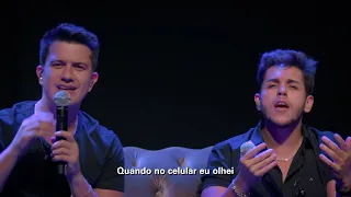 Hugo e Guilherme - FRACA PRA BEBER - Guia DVD '' Próximo Passo''.