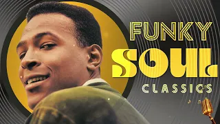 Greatest Funk Soul Classics | Marvin Gaye, Barry White, Luther Vandross, Earth Wind & Fire & More