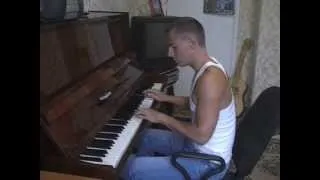 Евгений Крылатов - тема любви из к/ф Смятение чувств (я за фортепиано)