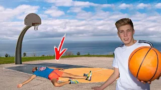 Пинг-Понг или Баскебол??? Как обыграть ПАПУ???Ping Pong or Basketball ??? How to beat DAD ???