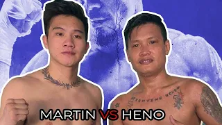 Carl Jammes Martin Vs. Edward Heno