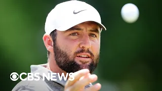 Louisville officials discuss PGA champion Scottie Scheffler's arrest, release video | full video