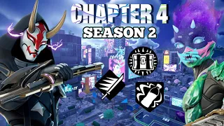 Fortnite CHAPTER 4 SEASON 2 ON TÄÄLLÄ! (uusia paikkoja!)