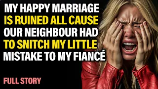 Our neighbour saw my affair kissing me on the driveway & made a terrifying plan with my husband.