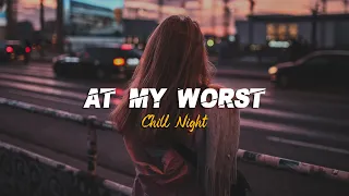 At My Worst | English Songs Playlist ♫ Acoustic Cover Of Popular TikTok Songs ♫ English Love Songs