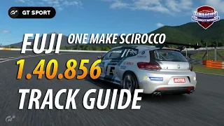 GT Sport | Fuji Daily Race Track Guide with VW Scirocco Gr.4