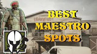 Best Maestro Spots on Oregon [Rainbow Six Siege]