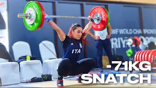 71kg Snatch Battle | Full Back-Room Access (4k)