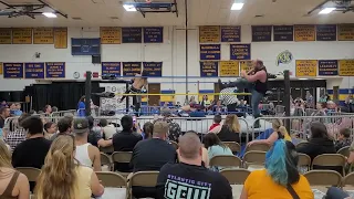 [NYWC WRESTLING] - Dirty Deedz vs. The Audacity (06/09/2023)