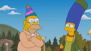 Los Simpsons Grampy Can Ya Hear Me _ 1/5