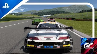 Gran Turismo 7 | Daily Race B | Autodrome Lago Maggiore - East Reverse | Audi R8 LMS Evo