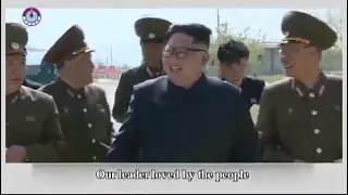 Our Leader Loved by the People - Moranbong Ensemble (eng. sub.)