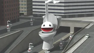 Skibidi Toilet Otamatone