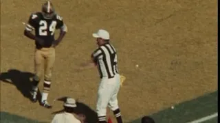 1970 Giants at Saints week 3