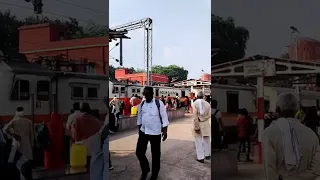 Loco failed memu train 🚂 #indianrailways #shorts