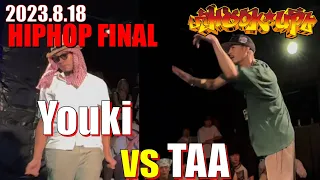 Youki vs TAA│FINAL│Hook up HIPHOP