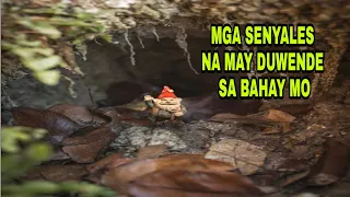 MGA SENYALES NA MAY DUWENDE SA BAHAY MO-APPLE PAGUIO1