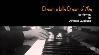 Dream a Little Dream of Me - jazz piano