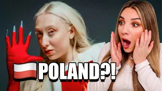 REACTING TO LUNA - TOWER | POLAND EUROVISION 2024