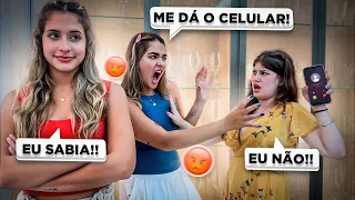 MINHA AMIGA É UMA MENTIROSA 😡😡😡