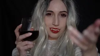 Vampiress Entrances You One Last Time • ASMR Roleplay • Feeding • Personal Attention • Hand Movement