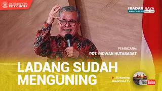 Pdt. Ridwan Hutabarat: Memahami Makna "Ladang Sudah Menguning" secara Benar