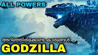 Godzillla - powers, abilities explained in malayalam.