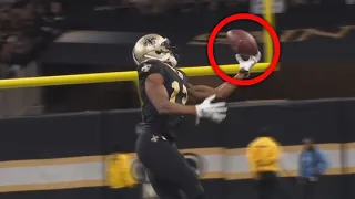 NFL Crazy One Handed Catches of the 2019 Season