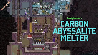 150,000 Kilos of Tungsten with Molten Carbon? Here's how! - Oxygen Not Included