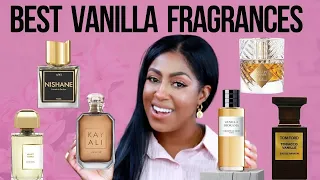 BEST VANILLA PERFUMES FOR WOMEN | MY PERFUME COLLECTION | SO GOOD!