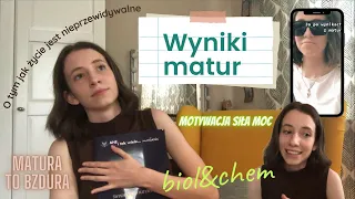 Jak dobrze napisać maturę z biologii przy minimalnym wysiłku? 😶‍🌫️✨| wyniki matur | moja reakcja🤓