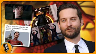 Tobey Maguire Reacts to Bully Maguire Memes & Spider-Man meme Culture