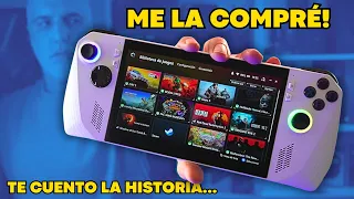 Porque SI Asus ROG ALLY y NO Lenovo Legion GO o Steam Deck OLED...