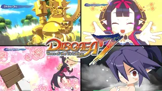 Disgaea 7: Vows of the Virtueless | All Generics Skill Animations (Human, Monster, Weapon & Spells)