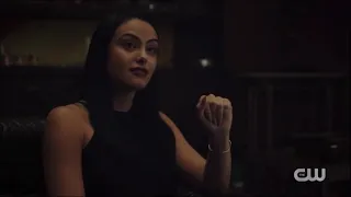 Riverdale 5x17 Sneek Peek Veronica holds Hiram captive