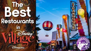 What are the BEST Restaurants in Disney Village? (Disneyland Paris)