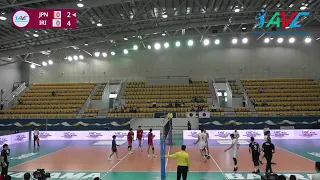 Japan Vs Iran U20 Volleyball Championship Full Match 2022. Bahrain