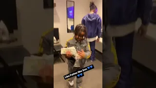 Lil Baby’s Son Is The Youngest Flexer 💵