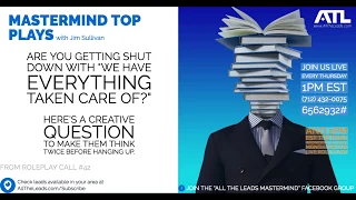 How to get past a "NO" when calling probate leads. LIVE Cold Call Role Play - Highlights