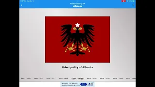 History Of the Flags Of Albania