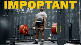 My BIGGEST deadlift on prep | I'm Back Ep. 7