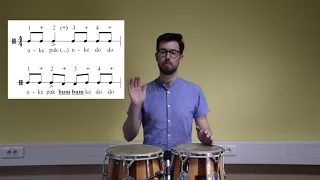 Salsa-Percussion Tutorial - Congas (Teil 8)