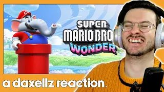 Super Mario Wonder (dunkview) by @videogamedunkey | Daxellz reaction