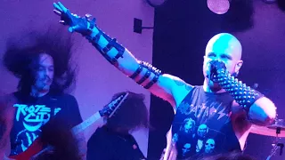 Visigoth - Hammerforged (Live @ The Loading Dock, Salt Lake City, UT) 10/13/2017 NEW SONG!