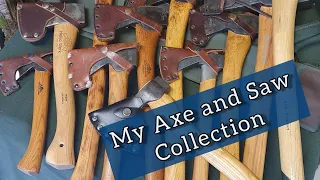 038 My Axe and Saw collection